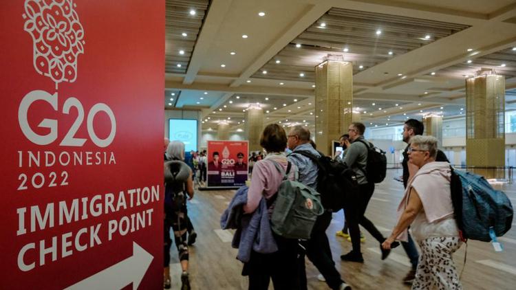 <p>Ilustrasi electronic visa on arrival (e-VOA). (dok. Biro Komunikasi Publik Kemenparekraf)</p>