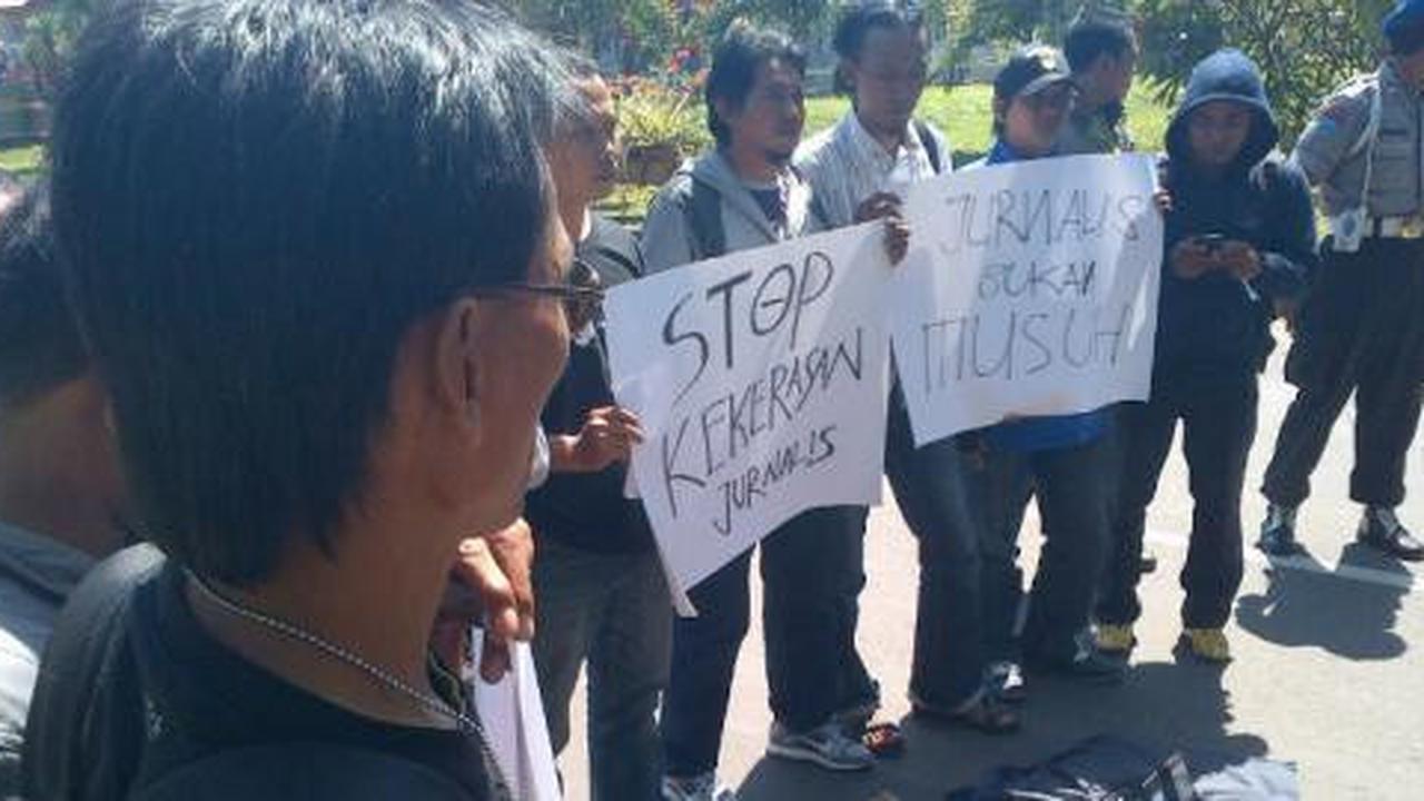 Bertemu anggota DPR, wartawan Papua minta jaminan keselamatan