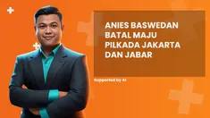 Anies Baswedan batal maju Pilkada Jakarta dan Jabar, simak penjelasannya di News Flash Liputan6.com.
