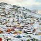 Kota Qaqortoq, Greenland (Sumber: silversea.com)