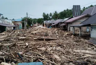 Banjir bandang di Tapanuli Selatan, Sumut