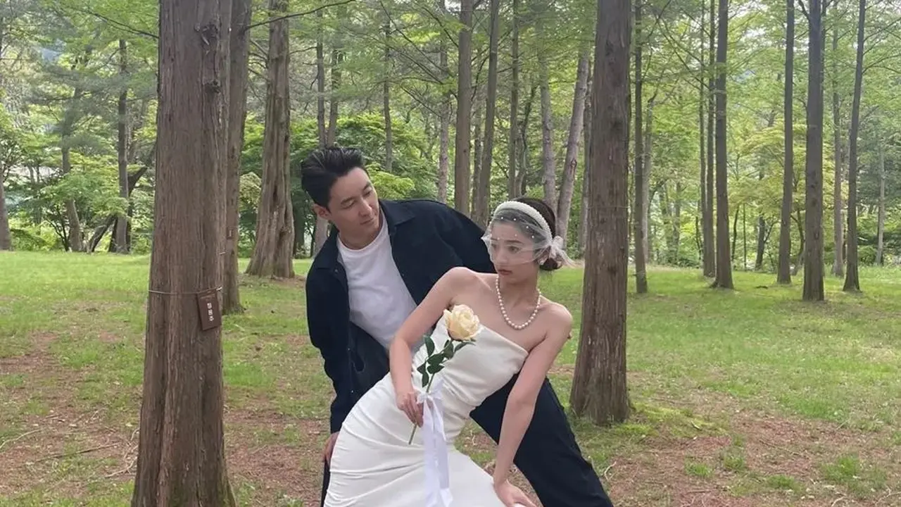 Shim Hyung Tak dan Hirai Saya. (Instagram/ tak9988)