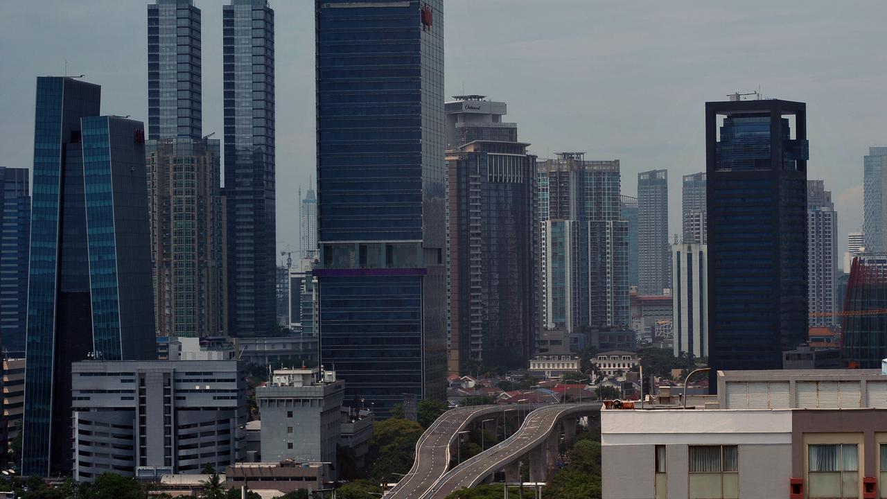 Gedung Tinggi di Jakarta