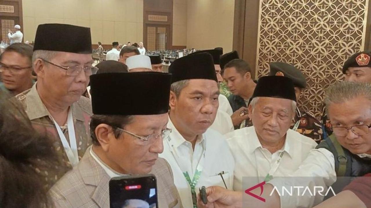 Menag Harap Hasil Pleno PBNU Jadi Solusi Atasi Perpecahan Internal Organisasi