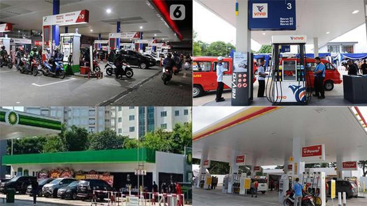 Daftar Harga BBM di Shell, BP, Vivo 1 April 2026