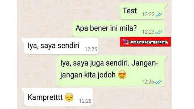 10 Chat Kocak Ajak Kenalan Berujung Enggak Jelas Ini Bikin Geleng Kepala