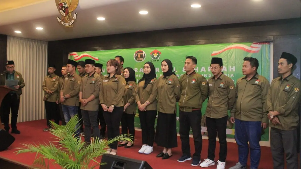 Pengurus Pimpinan Wilayah Generasi Muda Pembangunan Indonesia (PW GMPI) Jawa Timur
