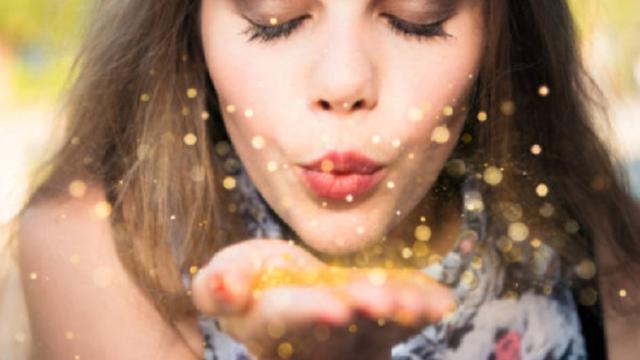 Ilustrasi orang beruntung