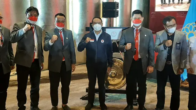 Menpora Zainudin Amali - KOI