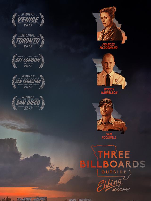 Three Billboards Outside Ebbing, Missouri