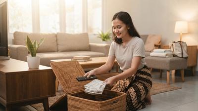 Kumpulan Kebiasaan 10 Menit Setiap Pagi Agar Rumah Tidak Berantakan, Gampang Banget