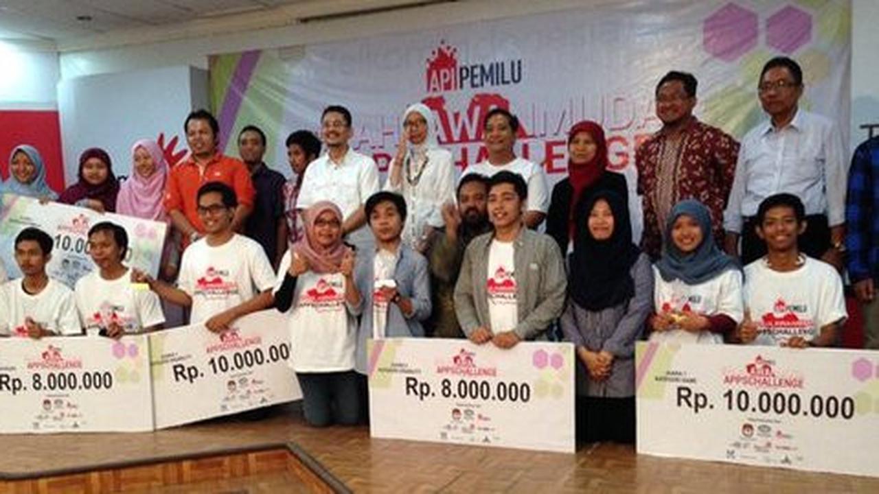 Kompetisi ini bantu sukseskan Pilkada serentak dengan aplikasi keren