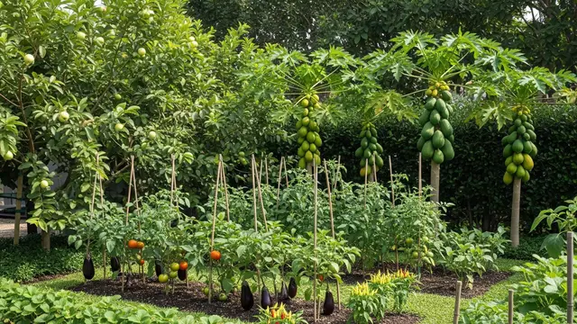 Tips Menata Kebun Buah di Belakang Rumah agar Terlihat Rapi dan Asri