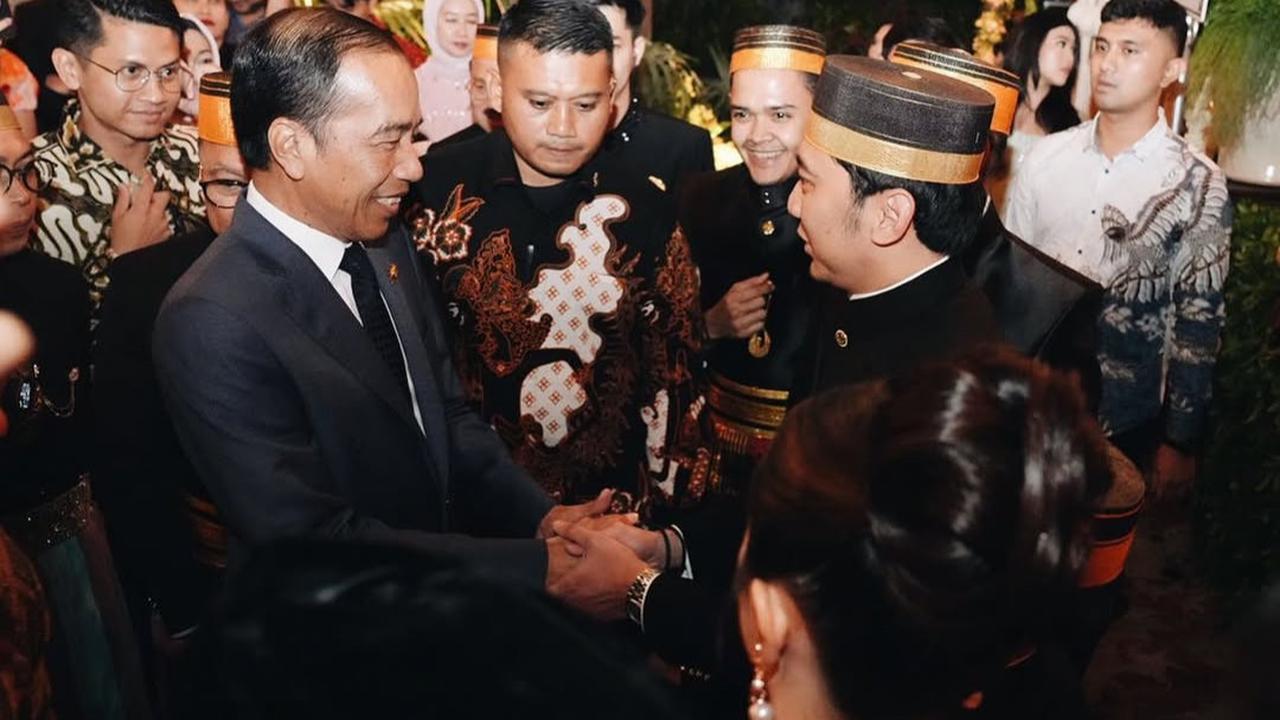 Pernikahan Elite Keluarga di RI Dihadiri Prabowo-Jokowi, SBY & Jusuf Kalla Kini Bersaudara