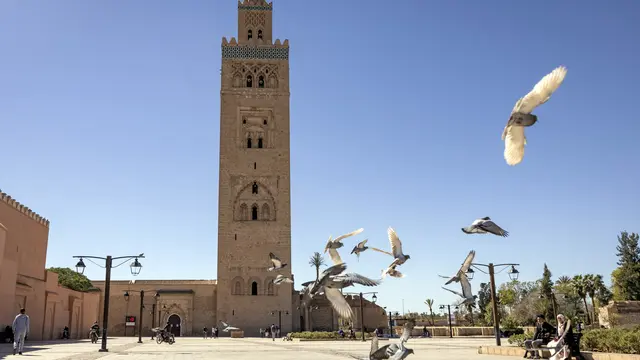 Masjid di Maroko