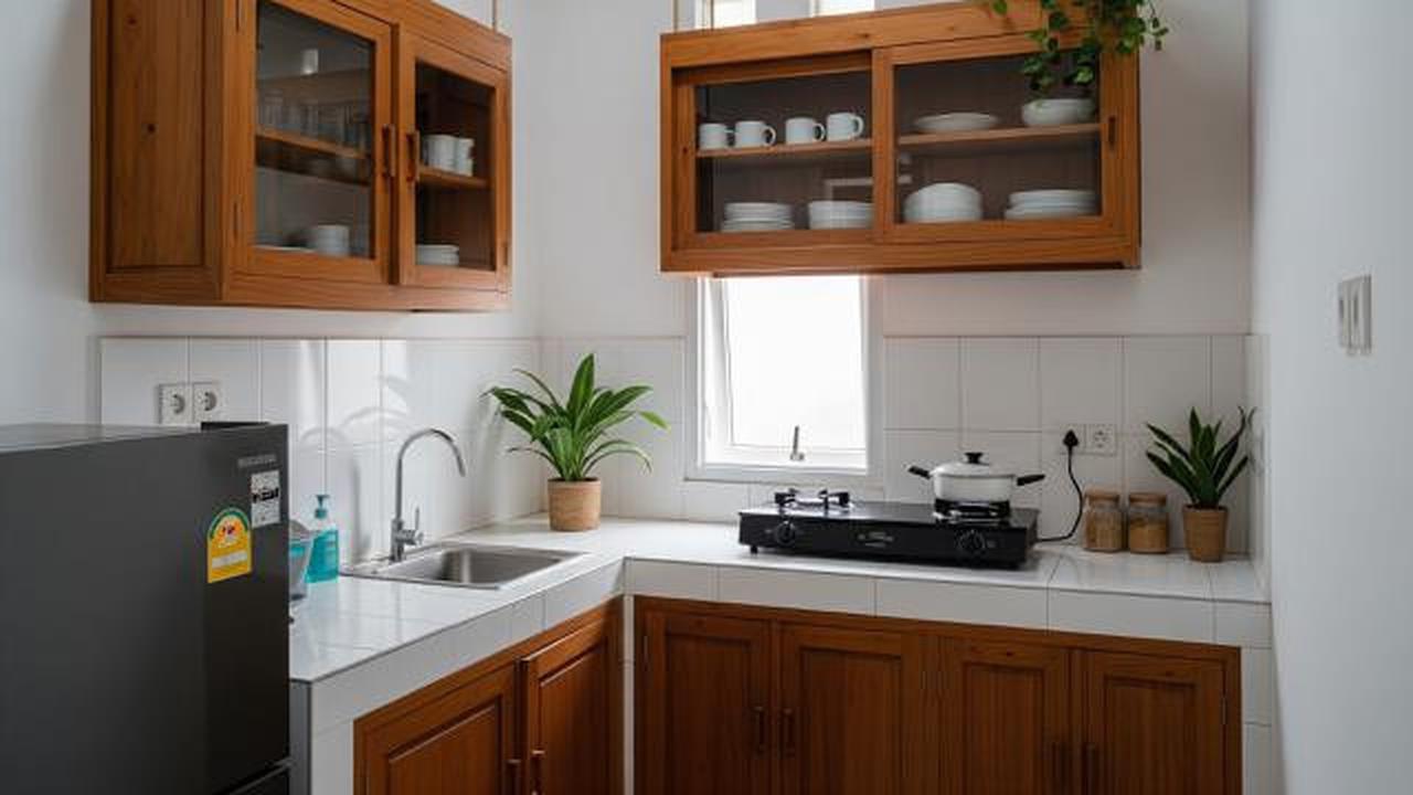 7 Inspirasi Warna Cat Dapur agar Terlihat Bersih dan Rapi, Tampilan Lebih Estetik