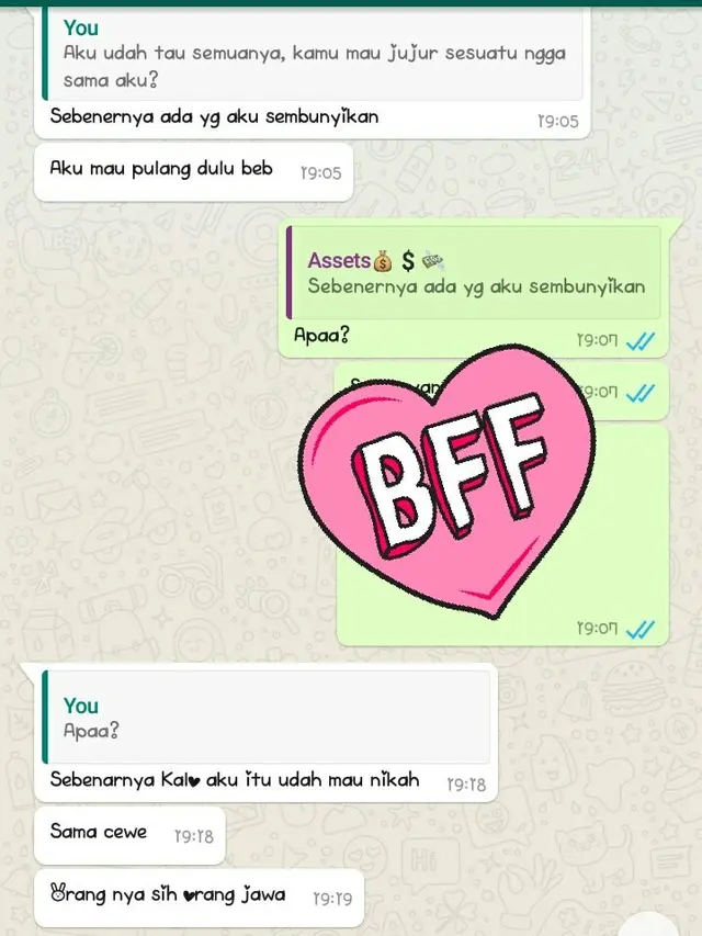 7 Chat Ngeprank ke Pasangan Ini Ujungnya Malah Bikin Nyesek