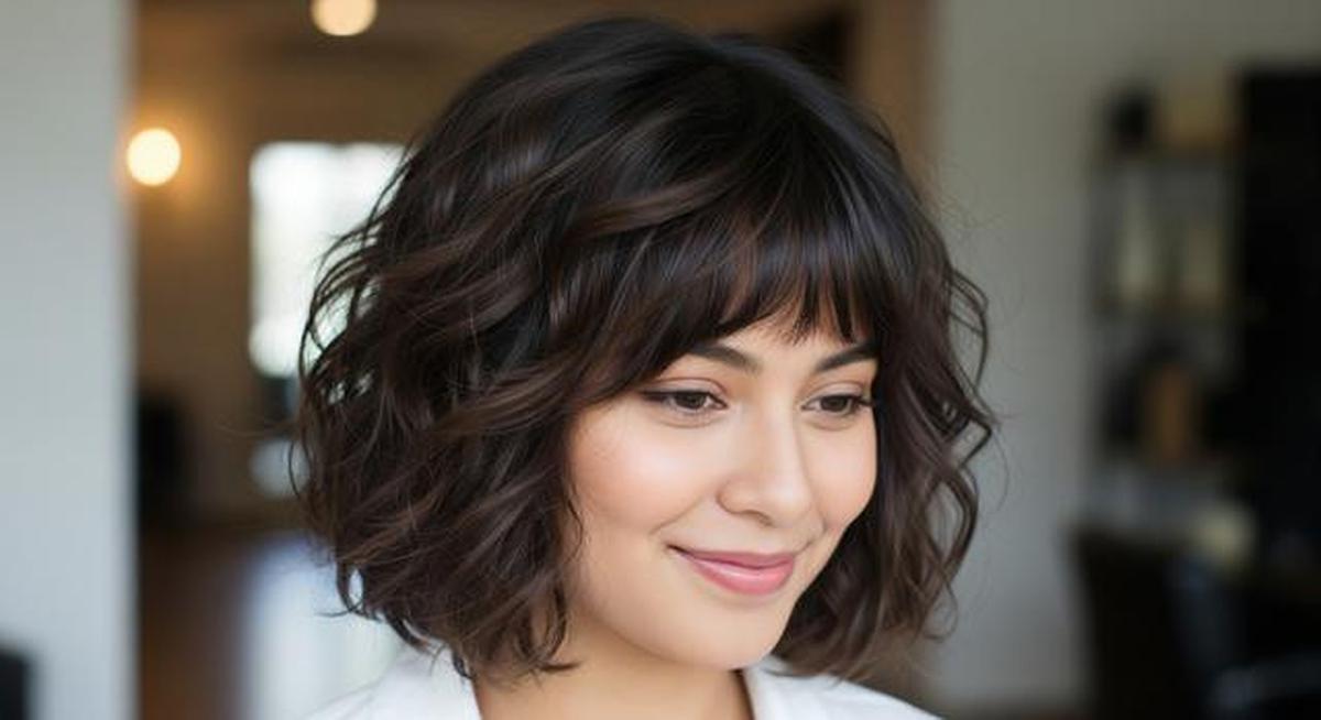 7 Model Rambut Wanita Pendek Curly Terbaru, Tampil Lebih Fresh dan Stylish
