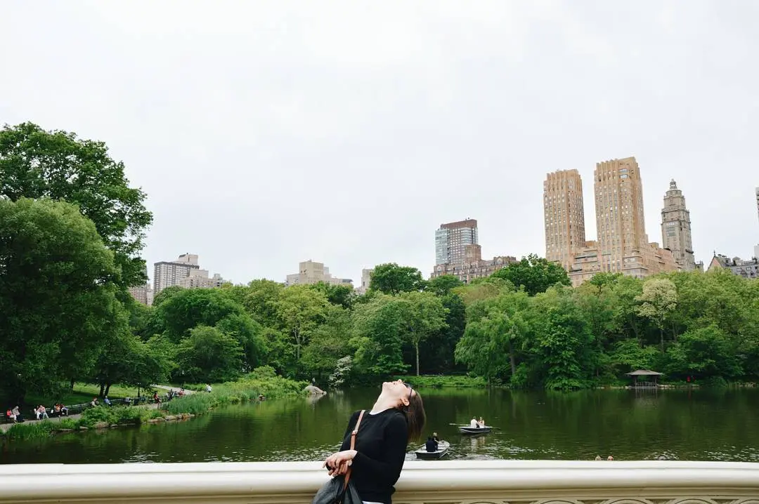 Central Park, New York City, Amerika Serikat. (Sumber Foto: justineg_insta/Instagram)