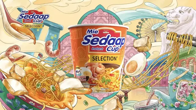 Anti Lapar Saat Mabar: “Mie Sedaap Cup Singapore Spicy Laksa” Baru Punya Cita Rasa Creamy yang Super Nagih!