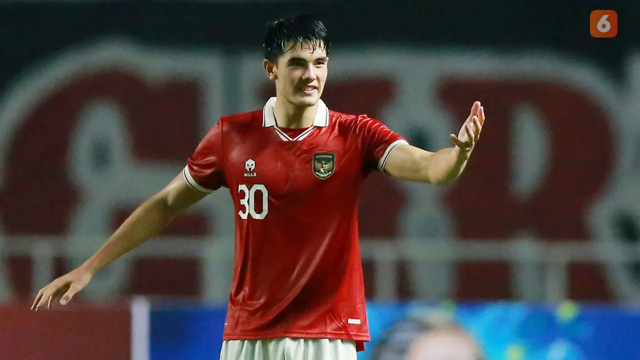 Pemain Timnas Indonesia Elkan Baggott