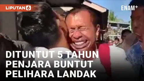 VIDEO: Pelihara Landak Jawa, Pria di Bali Dituntut 5 Tahun Penjara