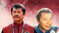 Timnas Indonesia - Bertje Matulapelwa, Indra Sjafri (Bola.com/Adreanus Titus)