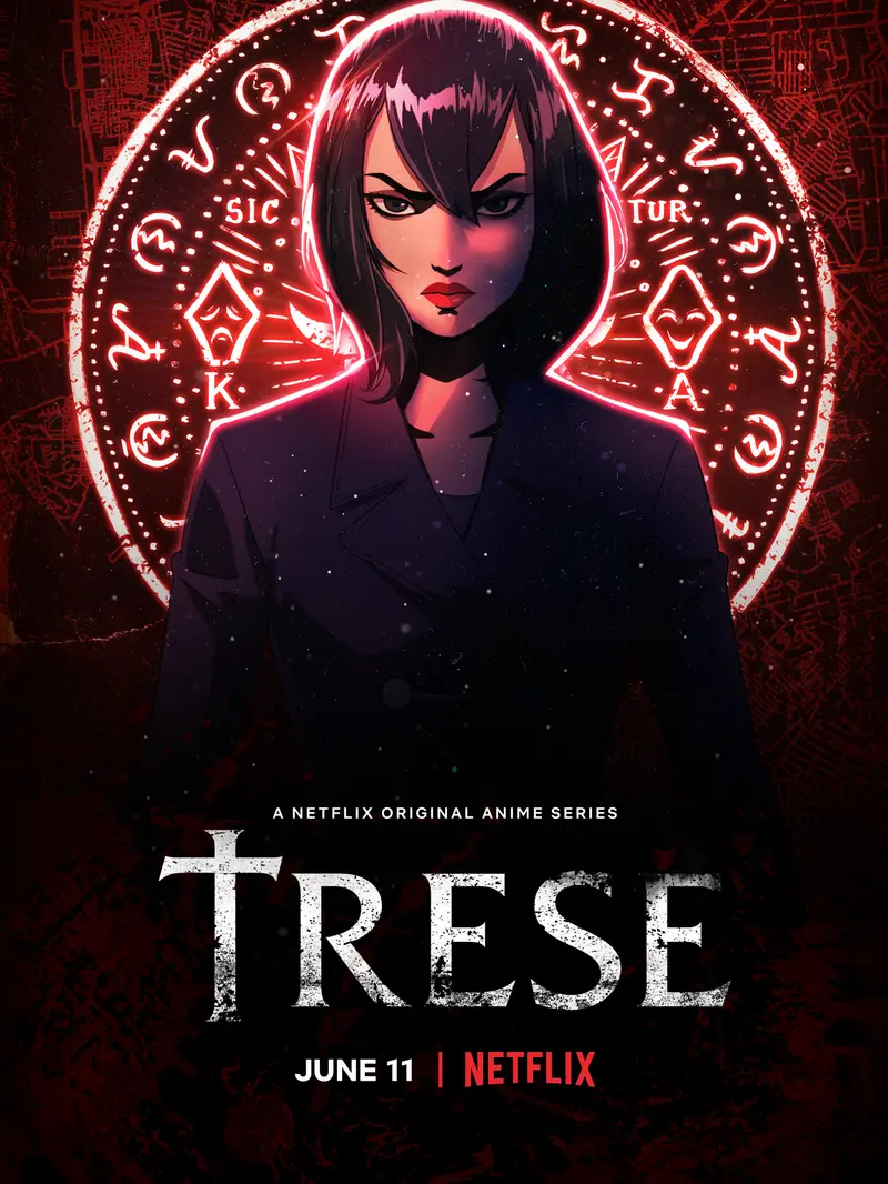 Poster Trese. (Netflix)