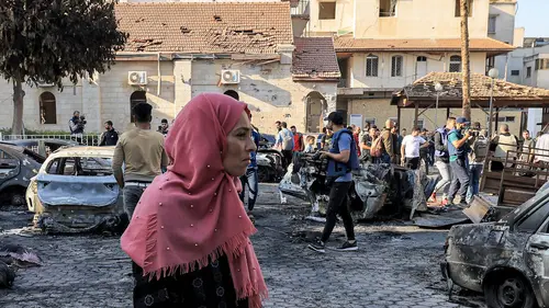 Kondisi Rumah Sakit di Gaza Pasca Pemboman