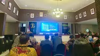 Focus Group Discussion Masukan Pemerintah atas Rancangan Undang-Undang tentang Hak Cipta Bidang Musik dan Lagu dilaksanakan di Guest House BPSDM Kementerian Hukum, Gandul, Depok, Jawa Barat, pada Selasa, 22 April 2025. (dok. Biro Komunikasi Publik Kemenekraf)