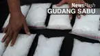  Badan Narkotika Nasional (BNN) menggerebek pergudangan di Ancol Barat III, Pademangan, Jakarta Utara. Dari lokasi penggerebekan, diamankan sabu kualitas wahid dengan berat ratusan kilogram 