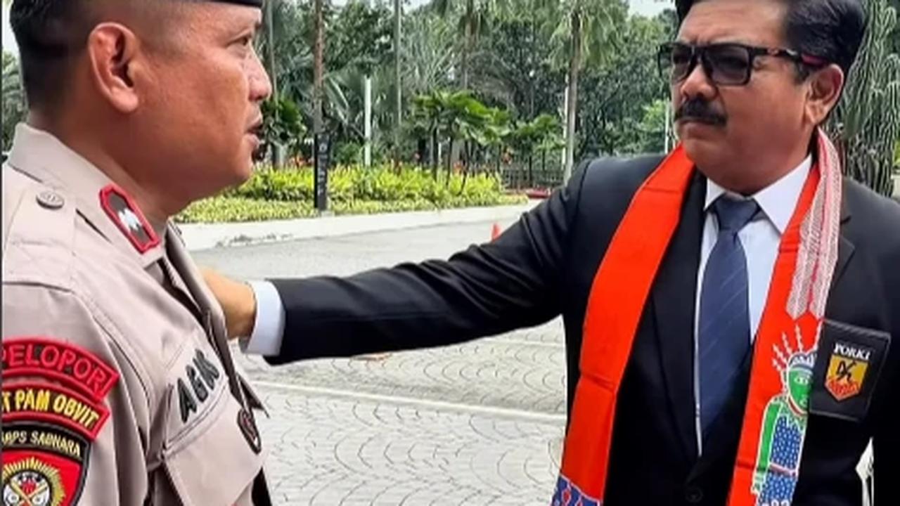 Hadi Tjahjanto Tunjukkan Sisi Humanis, Sapa Pam Obvit yang Dikira Bhabinkamtibmas