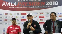 Gomes de Oliveira: Madura United Sudah Bekerja Keras