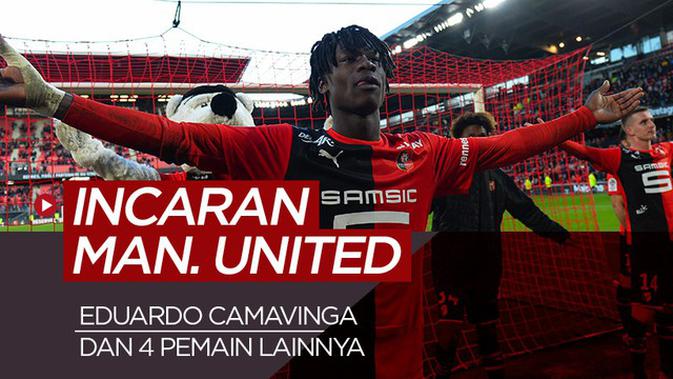 MOTION GRAFIS: Eduardo Camavinga dan 4 Pemain Incaran ...