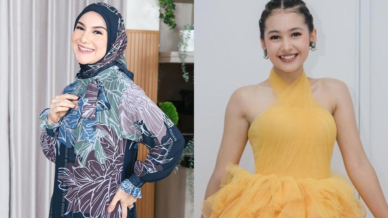Sama-Sama Gingsul, Ini 7 Potret Irish Bella dan Sandrinna Michelle yang Parasnya Disebut Mirip