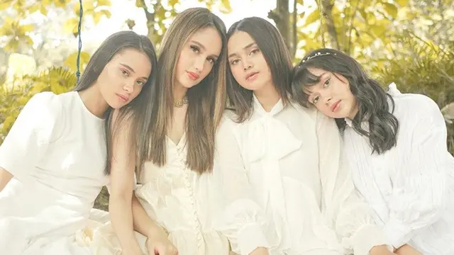 6 Gaya Cinta Laura dan Tiga Artis Lain Pemotretan Tema Empowered Women, Memesona