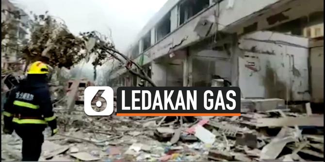 VIDEO: Bencana Ledakan Gas di Hubei China, 12 Tewas