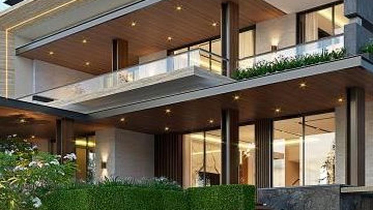 7 Desain Rumah 3 Lantai Dilengkapi Rooftop, Jadi Tempat Kumpul Keluarga yang Estetik