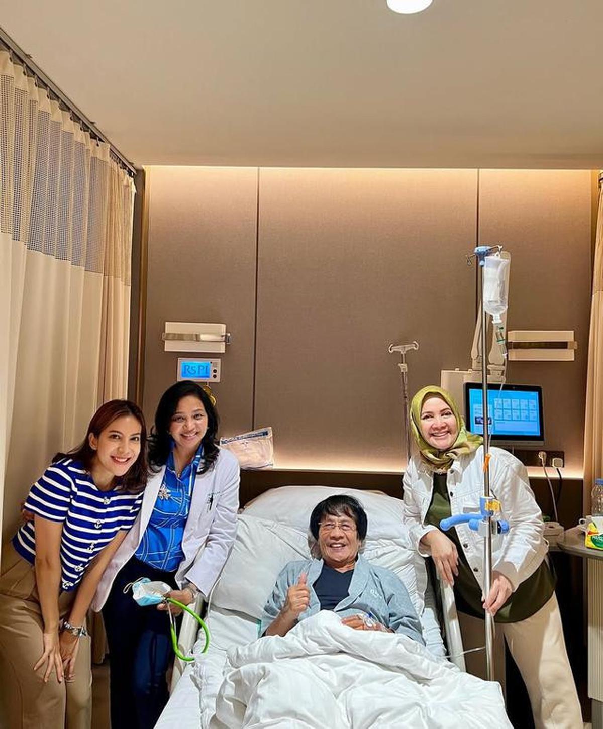 Potret Terbaru Kak Seto Terbaring di RS Alami Stroke Ringan dan Aritmia