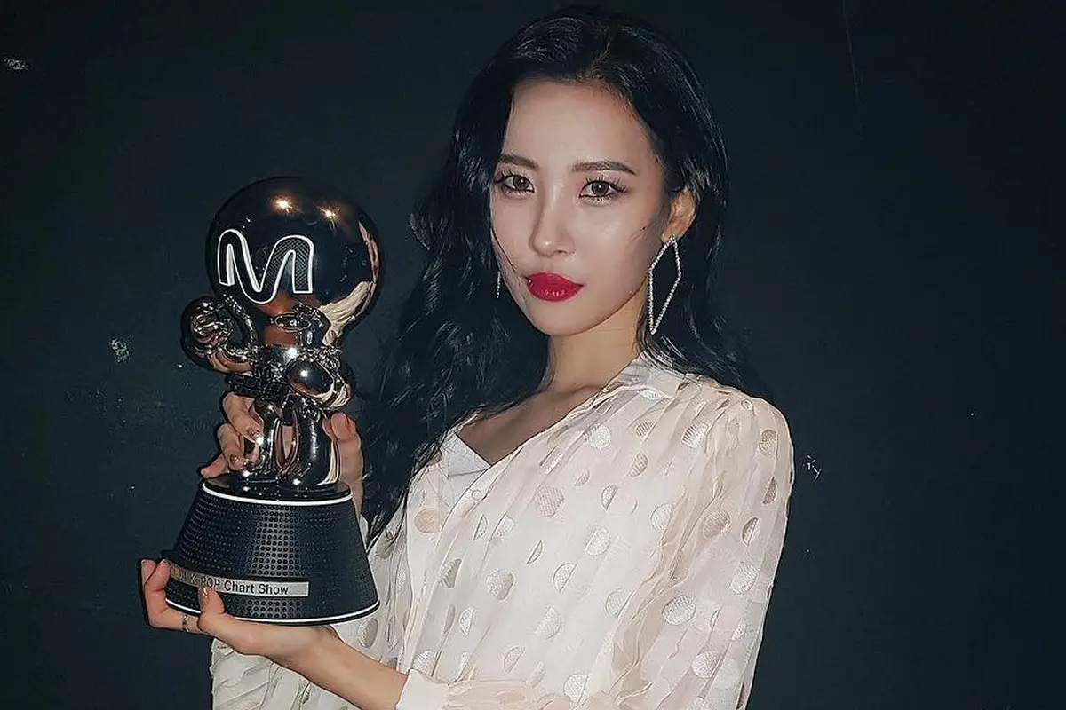 [Bintang] Sunmi