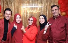 Jarang Tersorot Kamera, 7 Potret Adik-Adik Andhika Pratama yang Cantik Menawan Mirip Elea Anak Ussy Sulistiawaty