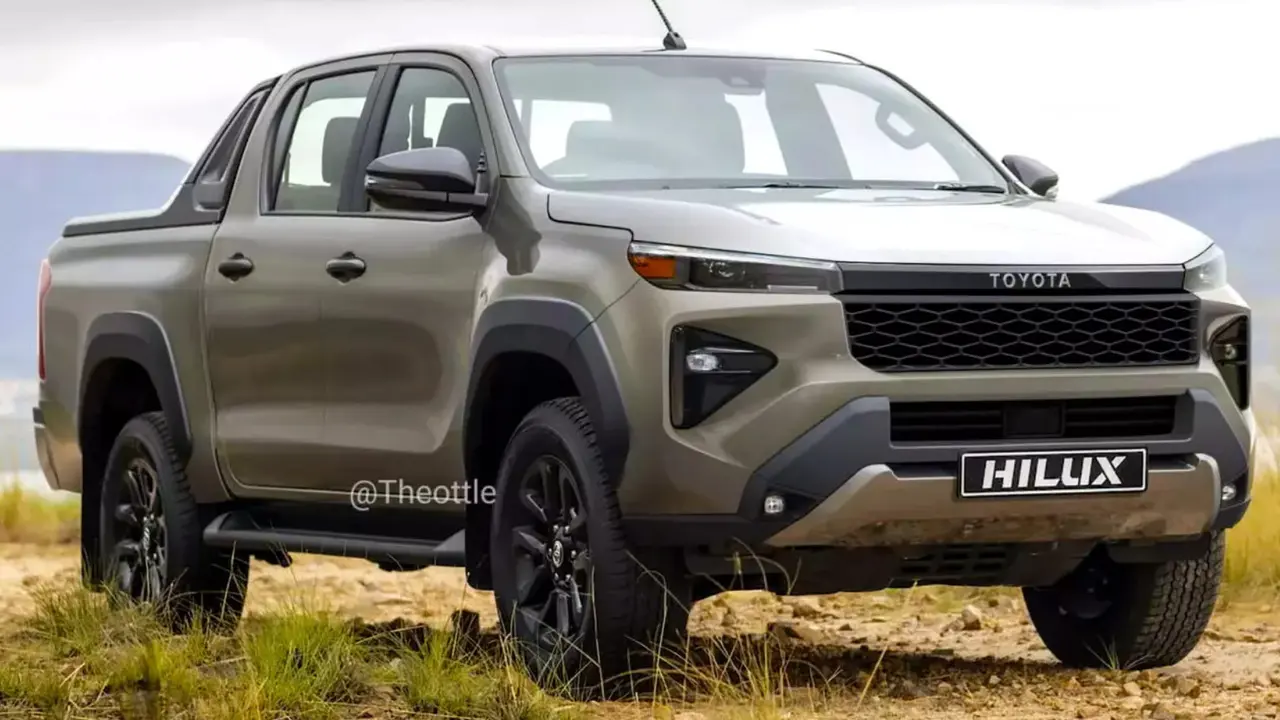 Toyota Hilux Baru Bakal Tinggalkan Dua Mesin Lawas, Ini Bocorannya (Carscoops)