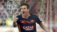 Statistik Ciamik Messi Jelang Laga ke-100 di Liga Champions