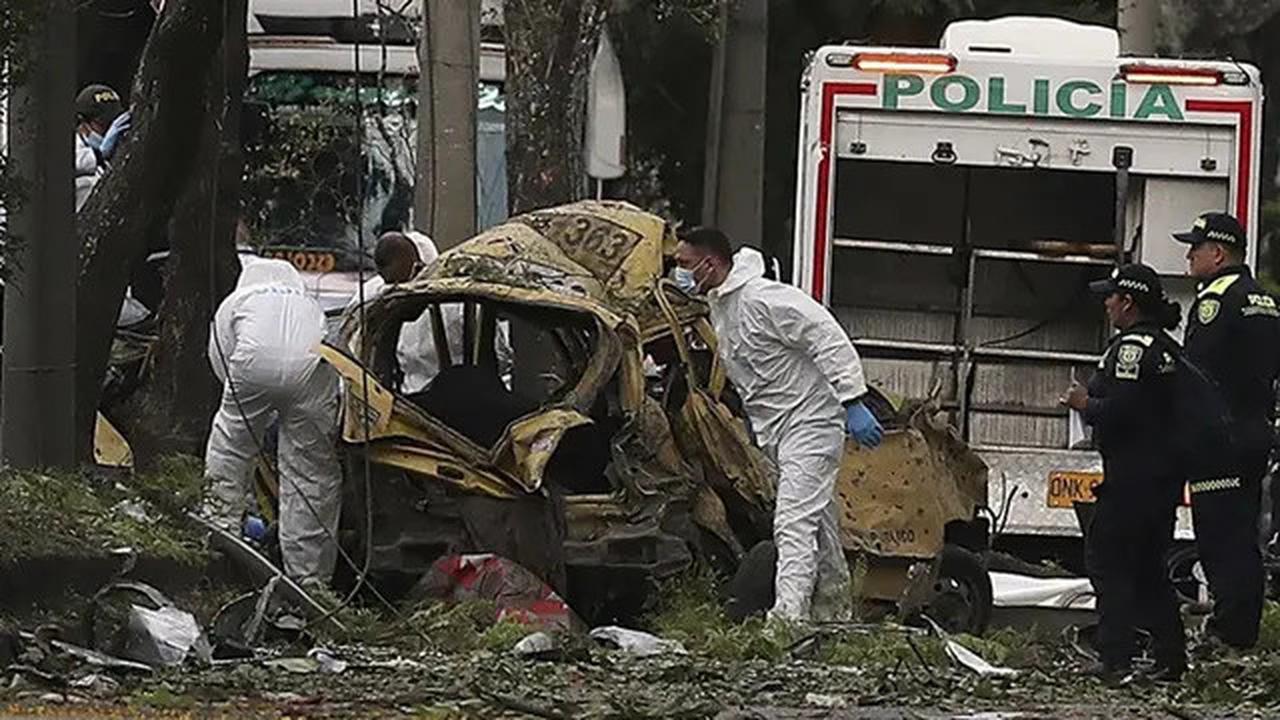 Bom Mobil dan Serangan Drone Guncang Kolombia, 18 Orang Dilaporkan Tewas