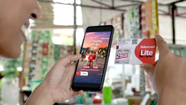 Kartu Perdana Telkomsel Lite