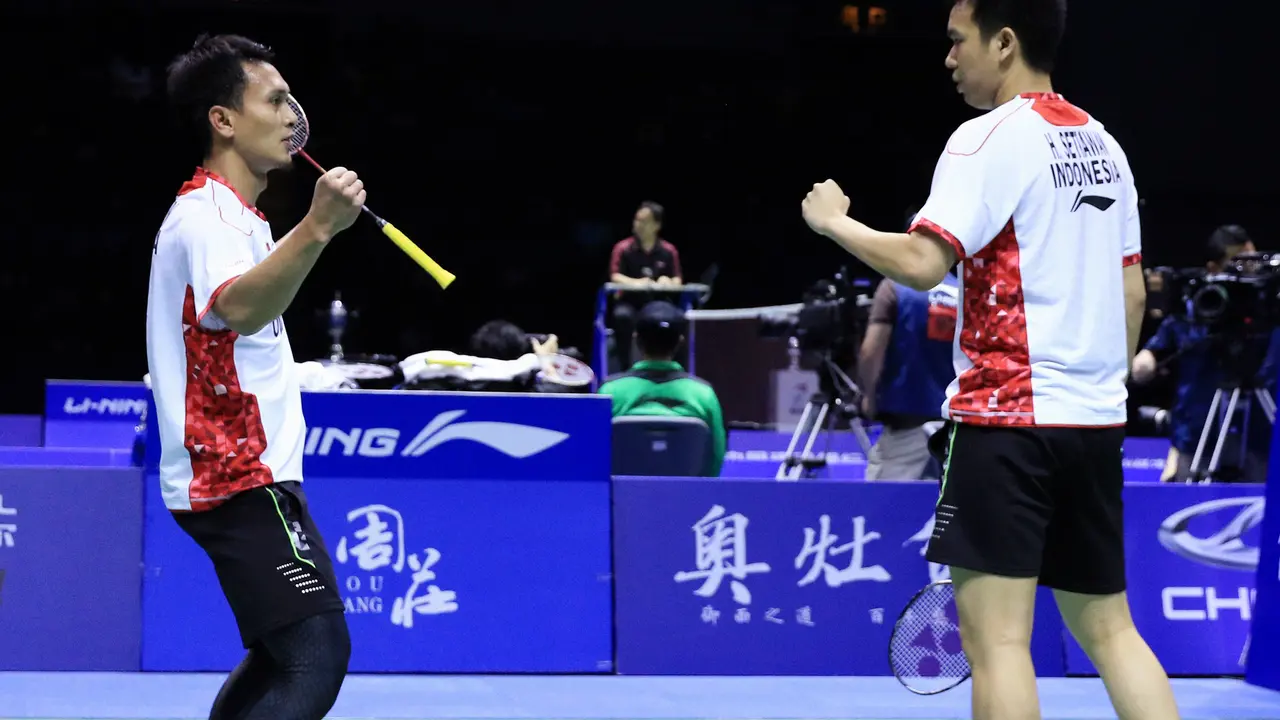 Hendra Setiawan/Mohammad Ahsan