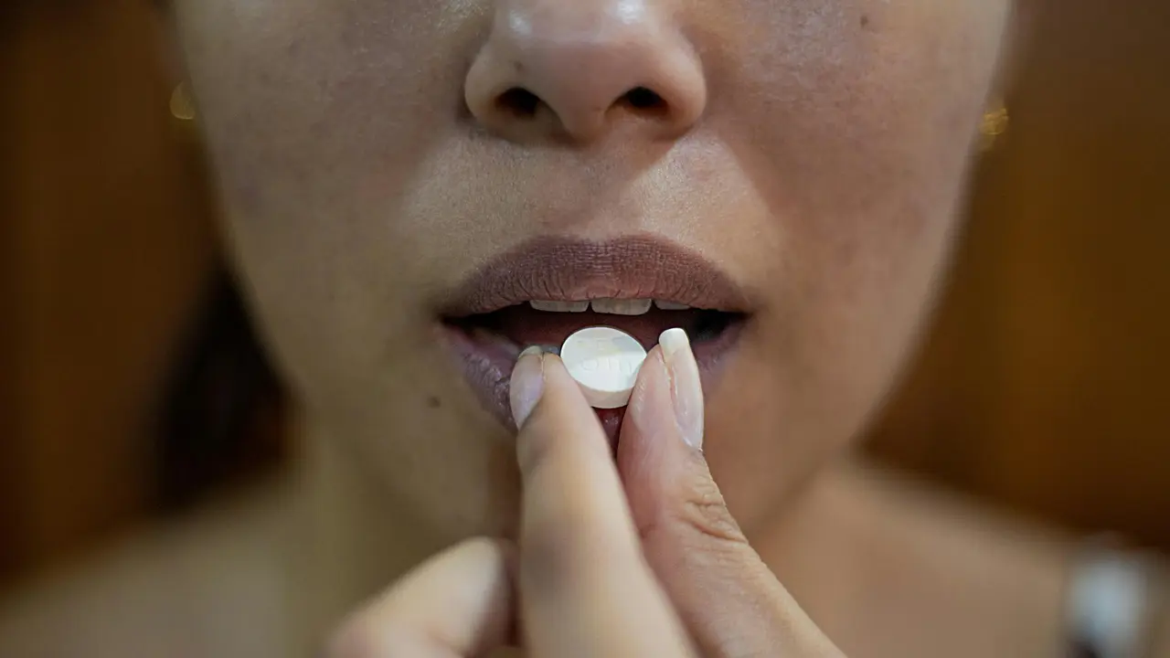 Drinking Pills