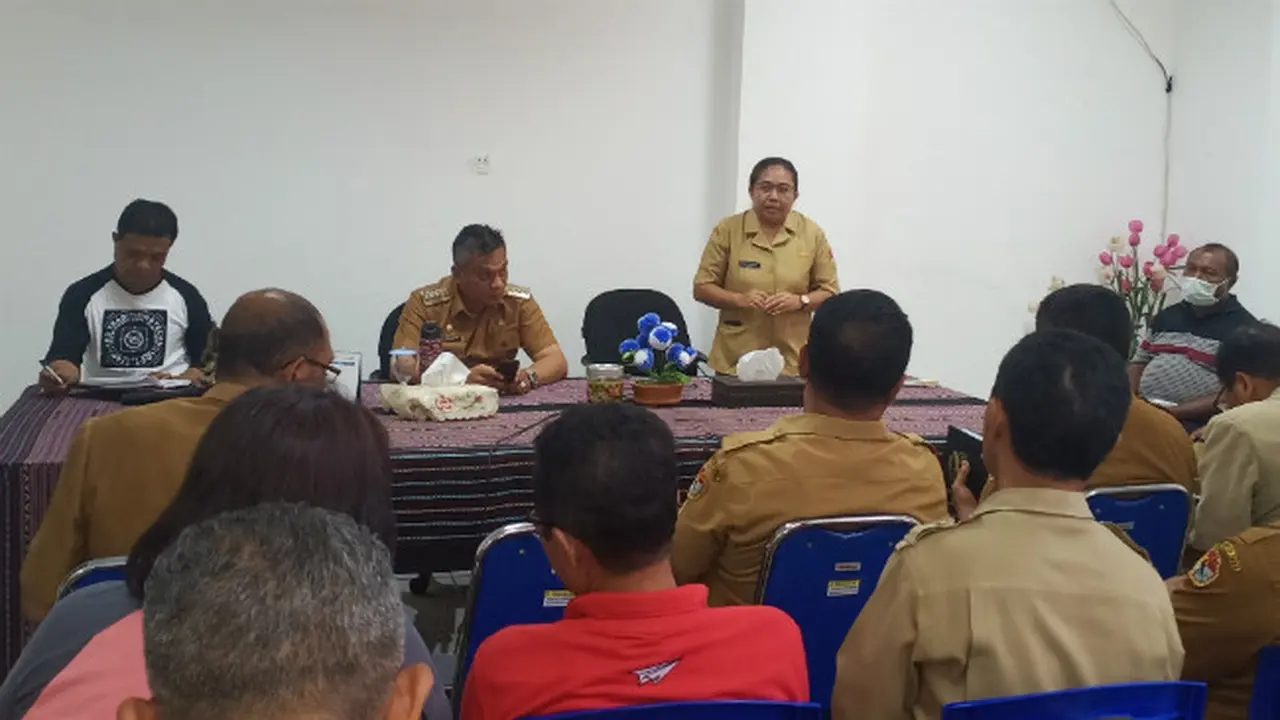 Cegah Covid 19, Bupati Sikka Batalkan Perjalanan Dinas ASN 14 Hari ke Depan
