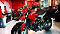 Ducati Nongkrong Sendirian di IIMS 2013