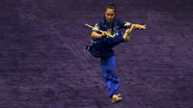 Felda Elvira Santoso, Atlet Wushu Indonesia, Sea Games 2017
